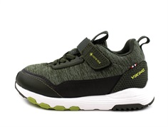 Viking olive/lime sneaker Arendal with GORE-TEX